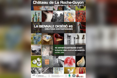 Biennale Oksébô à La Roche-Guyon (95)