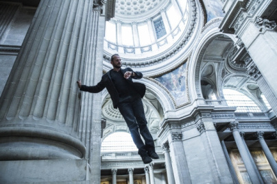 Danse : Yoann Bourgeois au Panthéon