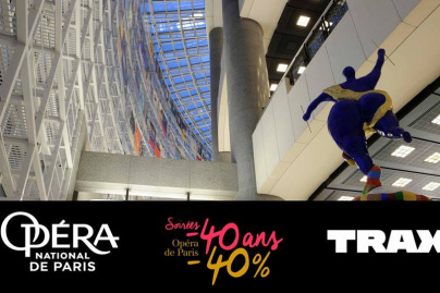 Soirée -40 ans à l'Opéra de Paris avec Trax Magazine