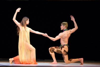 Nijinsky par le Ballet National du Canada au théâtre des Champs-Élysées