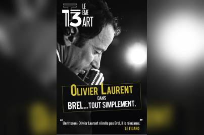 Brel... tout simplement, le spectacle musical au 13ème art 