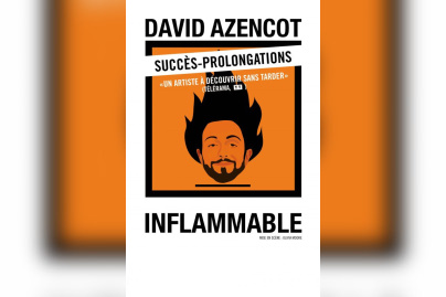David Azencot dans Inflammable au 13ème Art