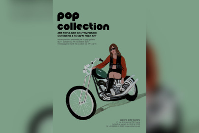 Pop Collection, l'exposition à la galerie Arts Factory