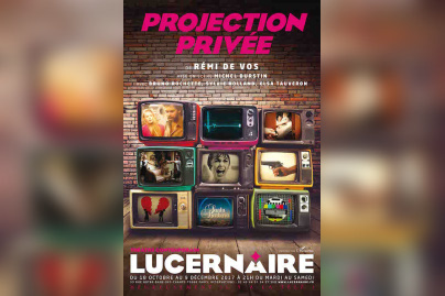 Projection privée, le spectacle au Lucernaire