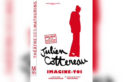 Julien Cottereau dans Imagine-toi au théâtre des Mathurins