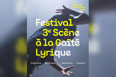 Festival 3ème scène à la Gaité Lyrique