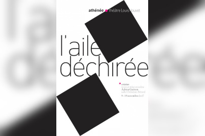 L'Aile déchirée, le spectacle au théâtre de l'Athénée