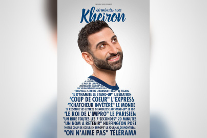 Kheiron s'installe à l'Européen : notre critique 