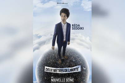 Reda Seddiki dans Deux mètres de liberté à La Nouvelle Seine