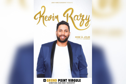 Kevin Razy au Grand Point Virgule : notre critique 