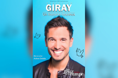 Sébastien Giray dans Un homme heureux à l'Apollo : notre critique