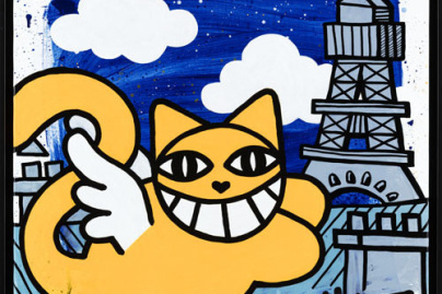 M. Chat, l'exposition à l'hôtel Jules & Jim