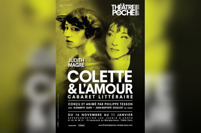 Colette & l'amour, reprise au théâtre de Poche-Montparnasse