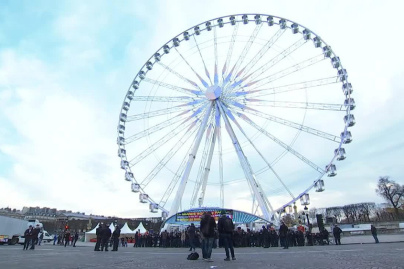 Anne Hidalgo veut supprimer la Grande Roue de la place de la Concorde