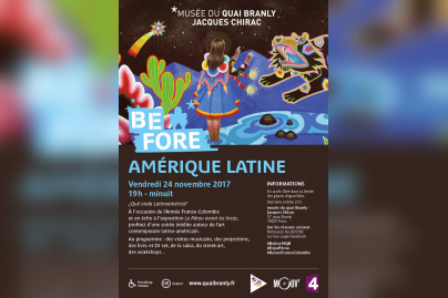 Before Amérique Latine, la soirée gratuite au musée du Quai Branly