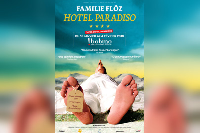 La Famille Flöz dans Hotel Paradiso à Bobino 