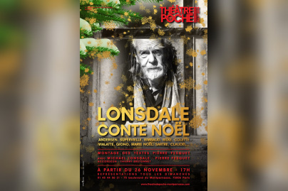 Lonsdale conte Noël au théâtre de Poche-Montparnasse