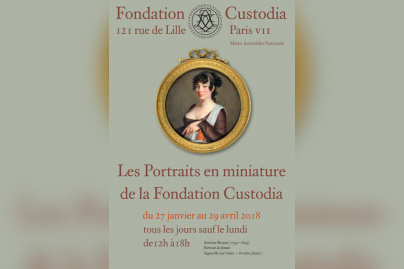 Les portraits en miniature s'exposent à la Fondation Custodia