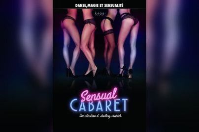 Sensual Cabaret au théâtre des Feux de la Rampe