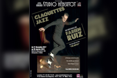 Claquettes Jazz, le spectacle de Fabien Ruiz au Studio Hébertot : critique