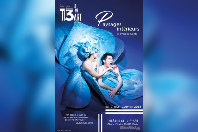 Paysages Intérieurs de Philippe Genty, le beau spectacle du 13ème Art 