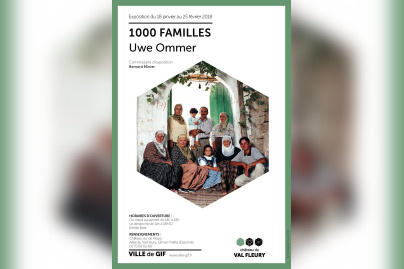 1000 Familles, expo photo d'Uwe Ommer au château du Val Fleury (Gif-sur-Yvette)