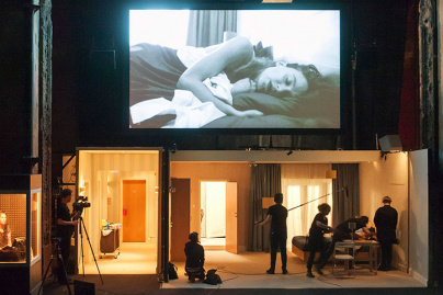 La Maladie de la mort au théâtre des Bouffes du Nord