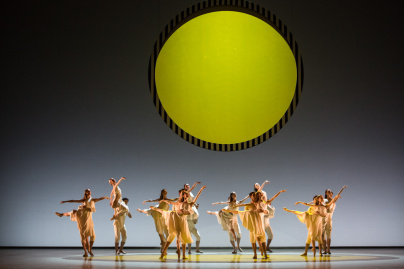 Benjamin Millepied / Maurice Béjart à l'Opéra Bastille 