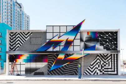 Street art : Felipe Pantone, l'exposition à la galerie Danysz
