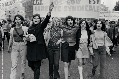 Paris 1968, l'expo photo de Gilles Caron à l'Hôtel de Ville