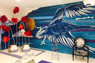 Une galerie d'art éphémère a ouvert à Parly 2 !