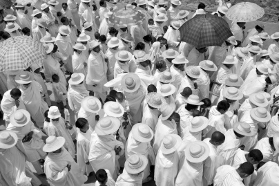 Pierrot Men s'expose au musée du quai Branly 