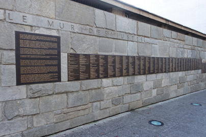 L'internement des Nomades, une histoire française (1940-1946), l'exposition au Mémorial de la Shoah