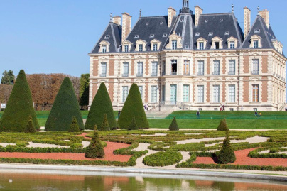 Fermeture du château du Domaine départemental de Sceaux