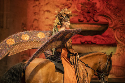 Le Songe d'une Nuit d'hiver, spectacle de Noël aux Grandes Écuries de Chantilly