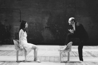 Quartett, le spectacle au Centre Pompidou 