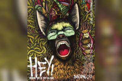 HEY! modern art & pop culture (Act IV) à la Halle Saint-Pierre