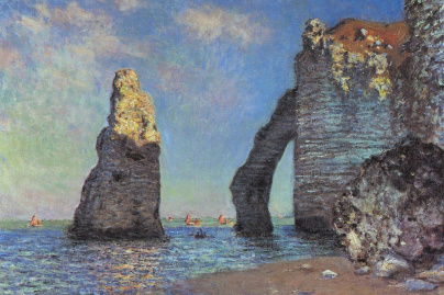 Monet-Auburtin. Une rencontre artistique, l'exposition au musée des Impressionnismes de Giverny