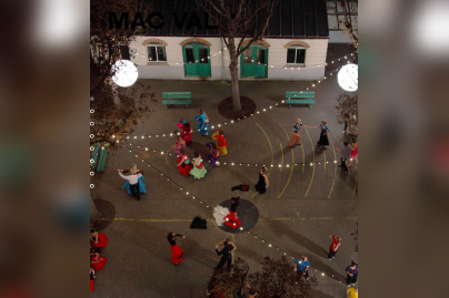 Le week-end festif de Melanie Manchot au MAC VAL