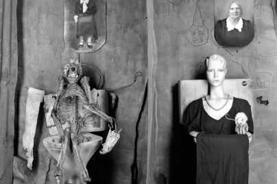 Le monde selon Roger Ballen, l'exposition à la Halle Saint-Pierre