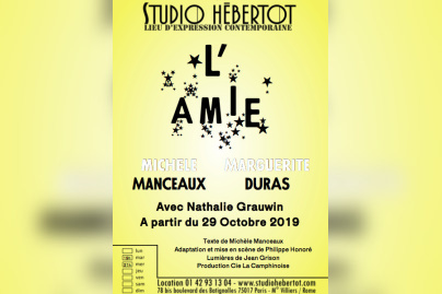 L'Amie au Studio Hébertot : plongée durassienne 
