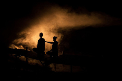 Waynak, spectacle politique pour enfants au théâtre Dunois 