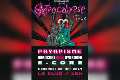 Pryapisme + Hardcore Anal Hydrogen + E-Core