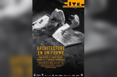 Architecture en uniforme. Projeter et construire pour la Seconde Guerre mondiale