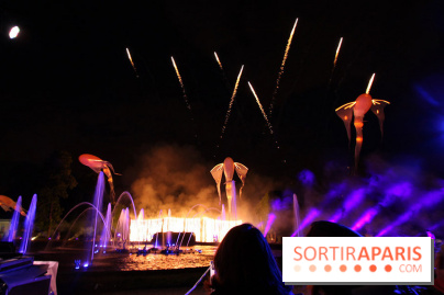 La Fête au Domaine de Saint Cloud, le spectacle de son et lumières