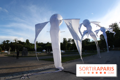 La Fête au Domaine de Saint Cloud, le spectacle de son et lumières