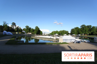 La Fête au Domaine de Saint Cloud, le spectacle de son et lumières