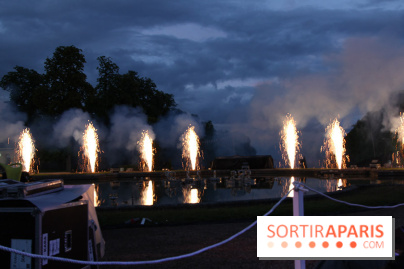 La Fête au Domaine de Saint Cloud, le spectacle de son et lumières