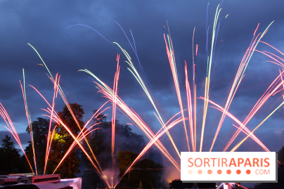 La Fête au Domaine de Saint Cloud, le spectacle de son et lumières