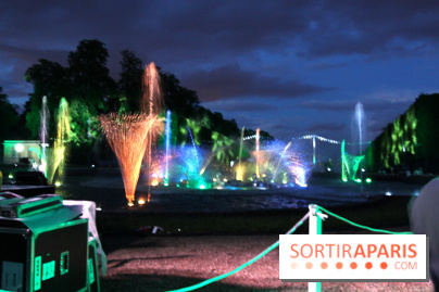 La Fête au Domaine de Saint Cloud, le spectacle de son et lumières